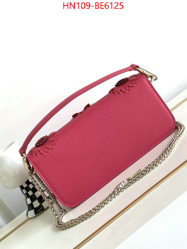 Valentino Bags(4A)-LOC-V Logo ,replica online ID: BE6125,$: 109USD