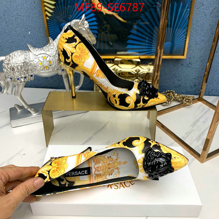 Women Shoes-Versace,aaaaa+ replica ID: SE6787,$: 89USD