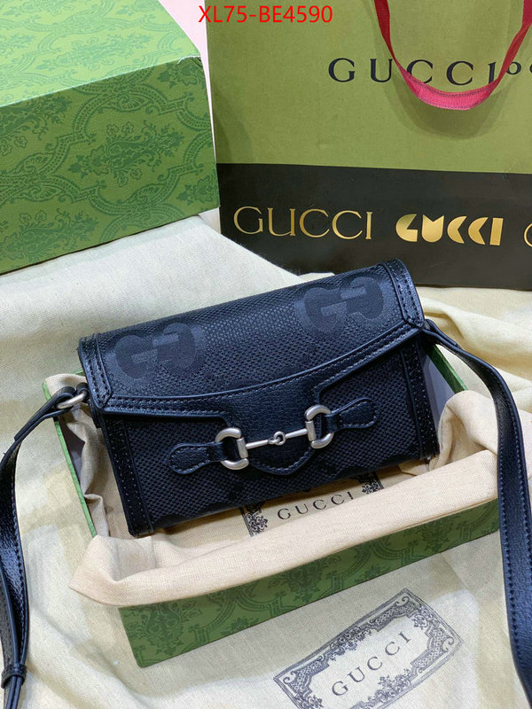 Gucci Bags(4A)-Horsebit-,1:1 clone ID: BE4590,$: 75USD