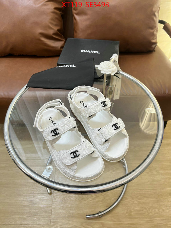 Women Shoes-Chanel,fake designer ID: SE5493,$: 119USD