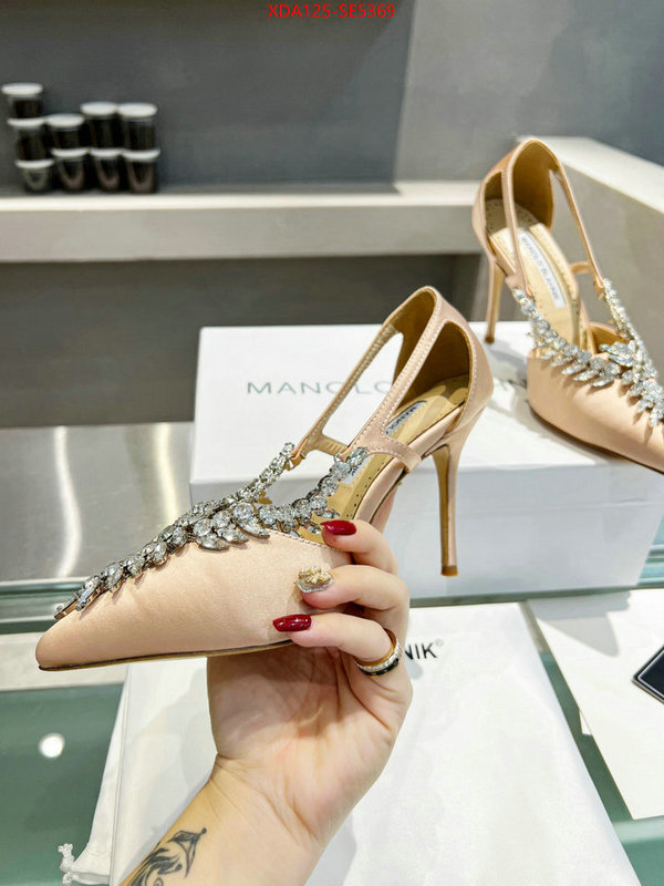 Women Shoes-Manolo Blahnik,aaaaa+ class replica ID: SE5369,$: 125USD