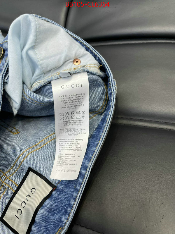 Clothing-Gucci,luxury ID: CE6364,$: 105USD