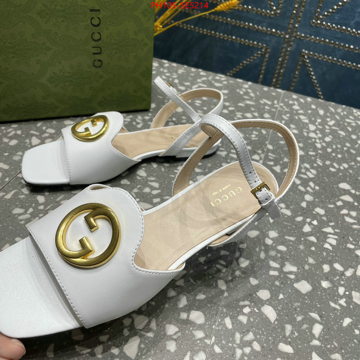 Women Shoes-Gucci,fashion designer ID: SE5214,$: 105USD