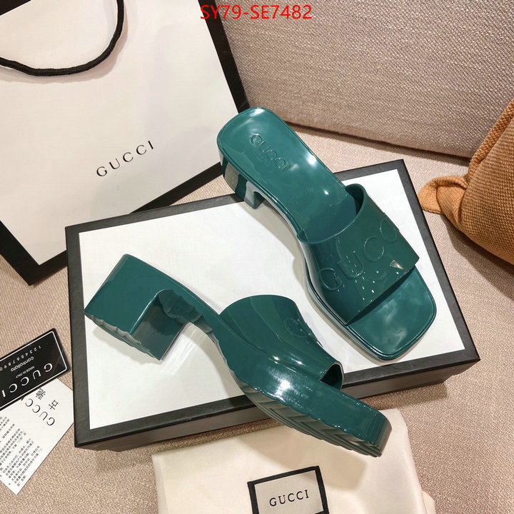 Women Shoes-Gucci,top quality ID: SE7482,$: 79USD