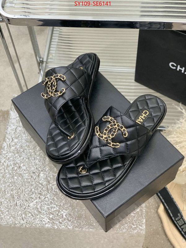 Women Shoes-Chanel,perfect quality designer replica ID: SE6141,$: 109USD