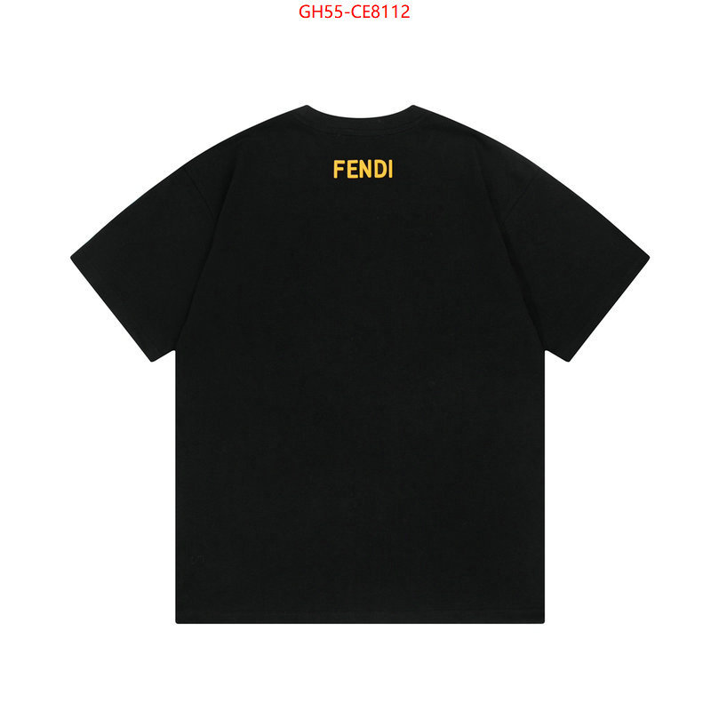 Clothing-Fendi,what best replica sellers ID: CE8112,$: 55USD