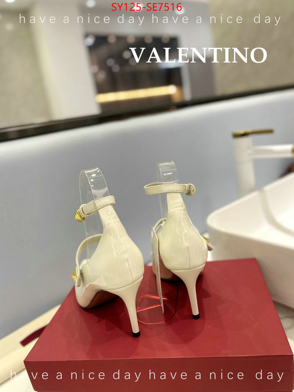 Women Shoes-Valentino,we curate the best ID: SE7516,$: 125USD