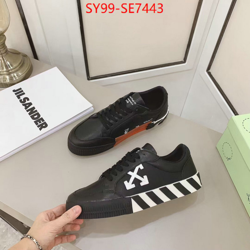 Men Shoes-Offwhite,outlet 1:1 replica ID: SE7443,