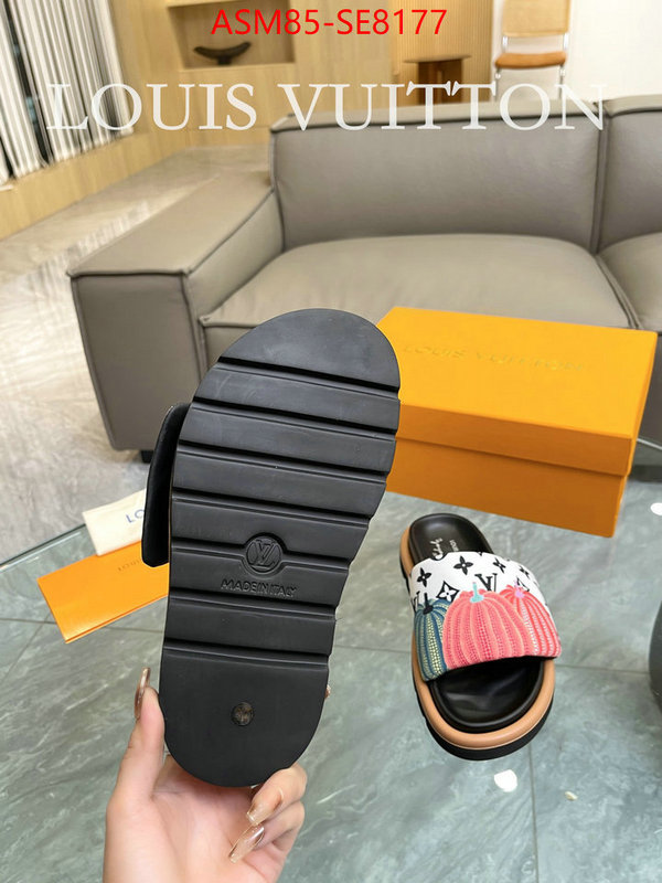 Men Shoes-LV,fake designer ID: SE8177,$: 85USD