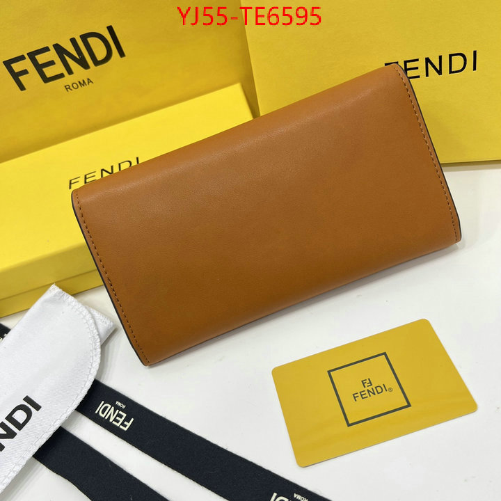 Fendi Bags(4A)-Wallet-,replica ID: TE6595,$: 55USD