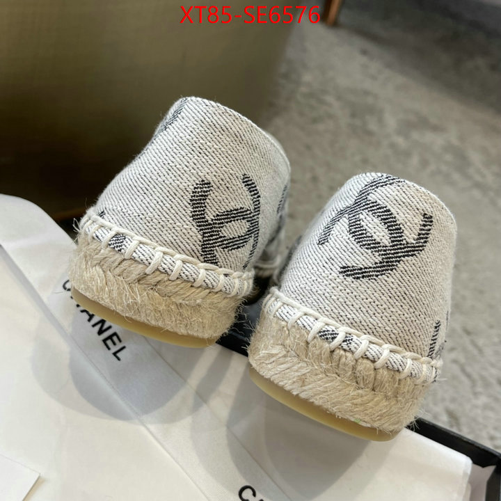 Women Shoes-Chanel,cheap high quality replica ID: SE6576,$: 85USD