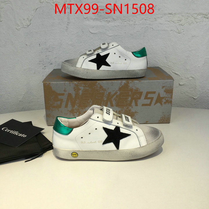 Kids shoes-Golden Goose,aaaaa replica ID: SN1508,$: 99USD