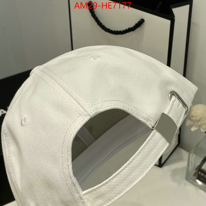 Cap (Hat)-Chanel,high-end designer ID: HE7177,$: 29USD