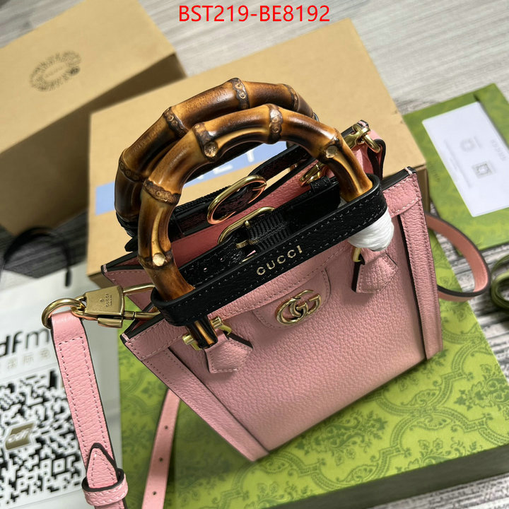 Gucci Bags(TOP)-Diana-Bamboo-,mirror quality ID: BE8192,$: 219USD