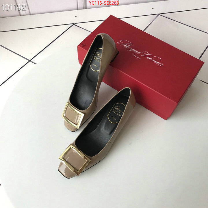 Women Shoes-Rogar Vivier,knockoff highest quality ID: SE6268,$: 115USD