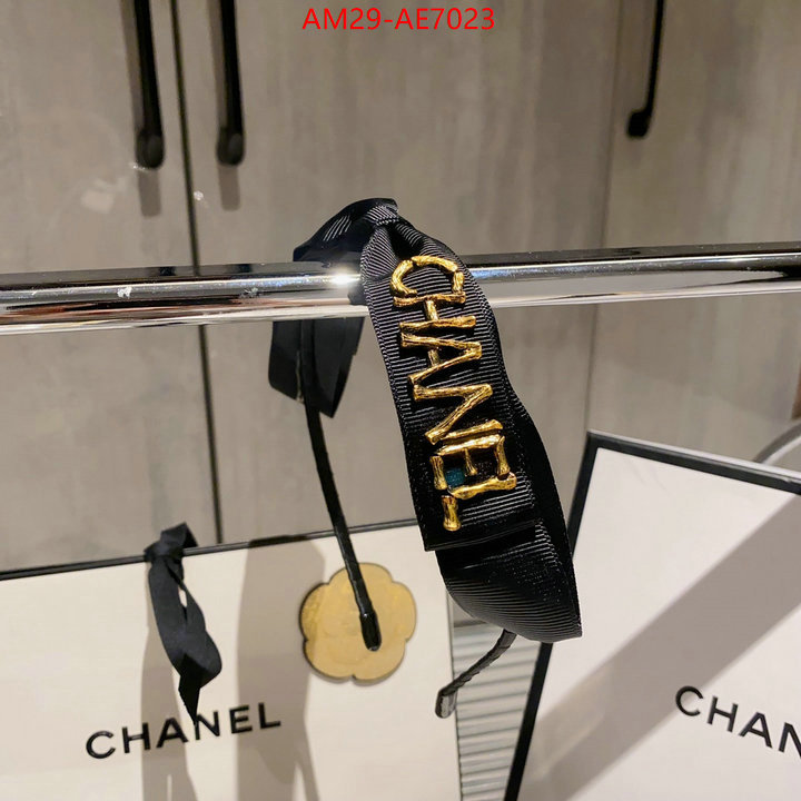 Hair band-Chanel,high quality replica designer ID: AE7023,$: 29USD