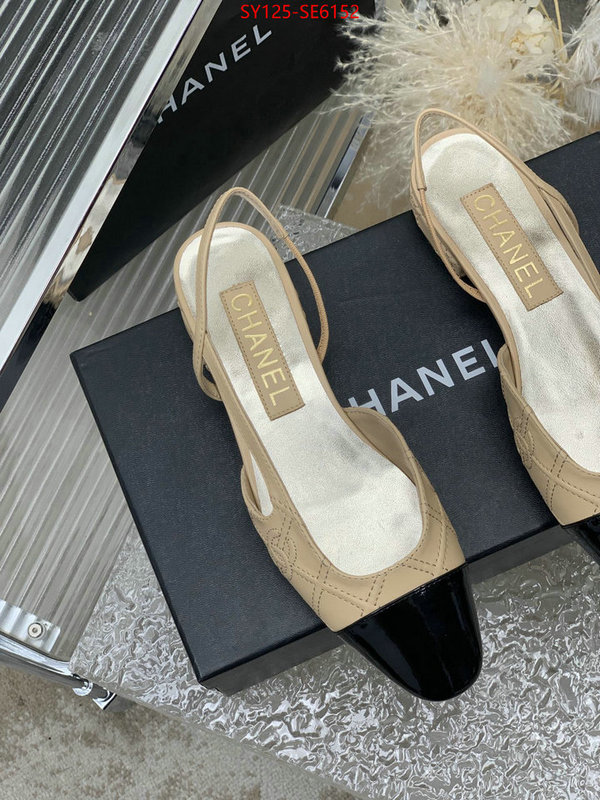 Women Shoes-Chanel,sell online luxury designer ID: SE6152,$: 125USD