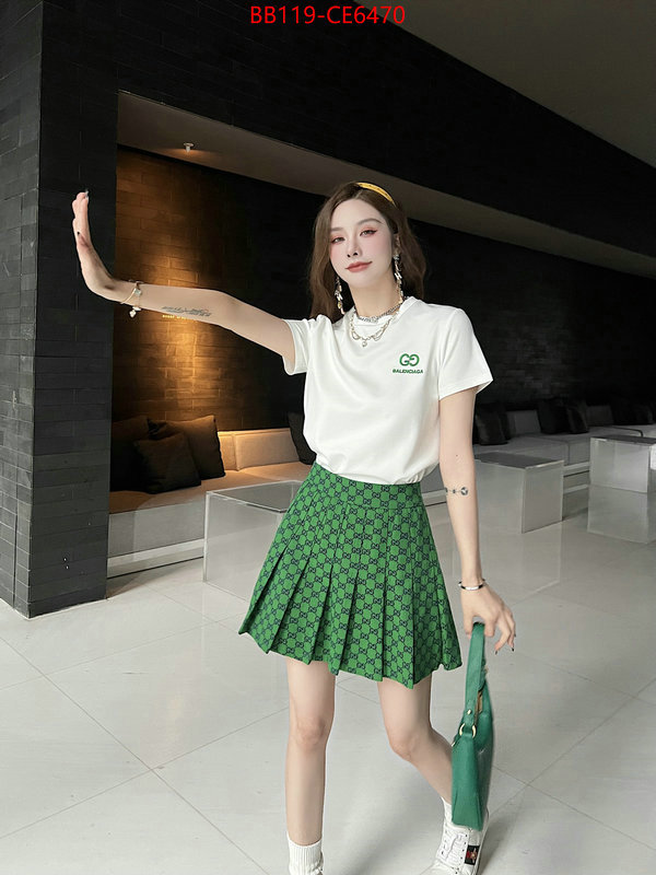 Clothing-Gucci,high quality replica ID: CE6470,$: 119USD