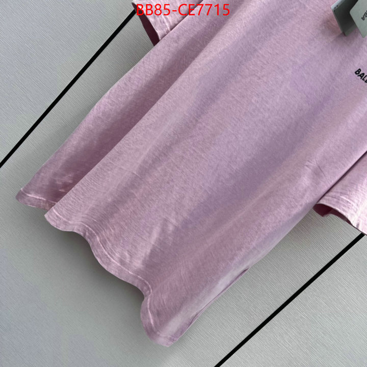 Clothing-Balenciaga,high quality aaaaa replica ID: CE7715,$: 85USD