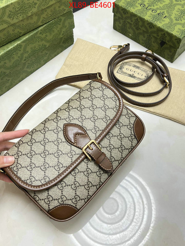 Gucci Bags(4A)-Diagonal-,wholesale designer shop ID: BE4601,$: 89USD