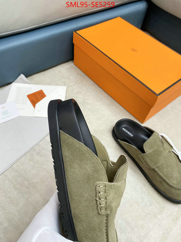 Men Shoes-Hermes,top quality designer replica ID: SE5259,