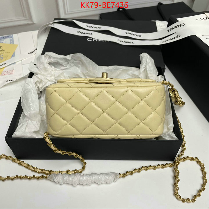 Chanel Bags(4A)-Diagonal-,perfect ID: BE7436,$: 79USD