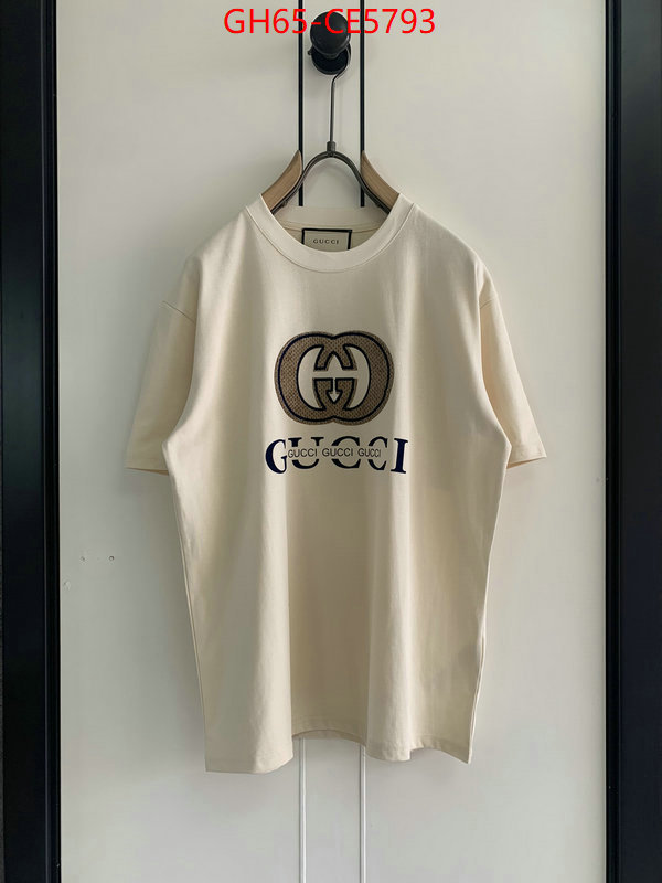 Clothing-Gucci,replcia cheap ID: CE5793,$: 65USD