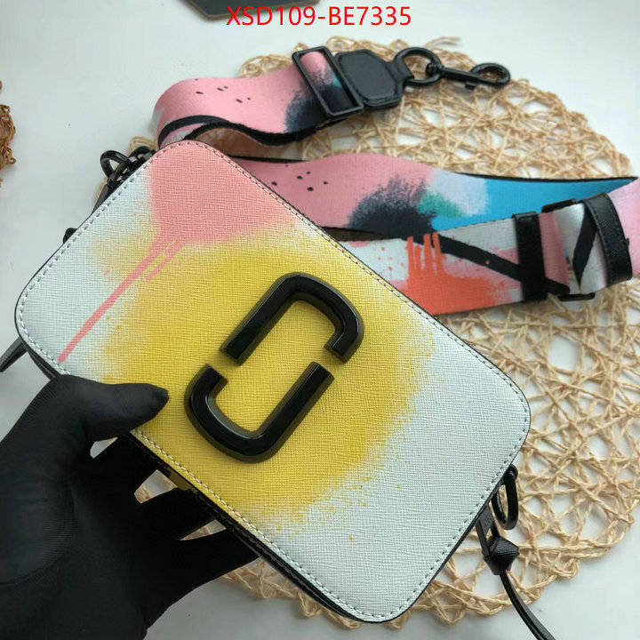 Marc Jacobs Bags(4A)-Diagonal-,new 2023 ID: BE7335,$: 109USD
