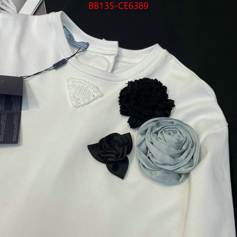 Clothing-Prada,cheap high quality replica ID: CE6389,$: 135USD