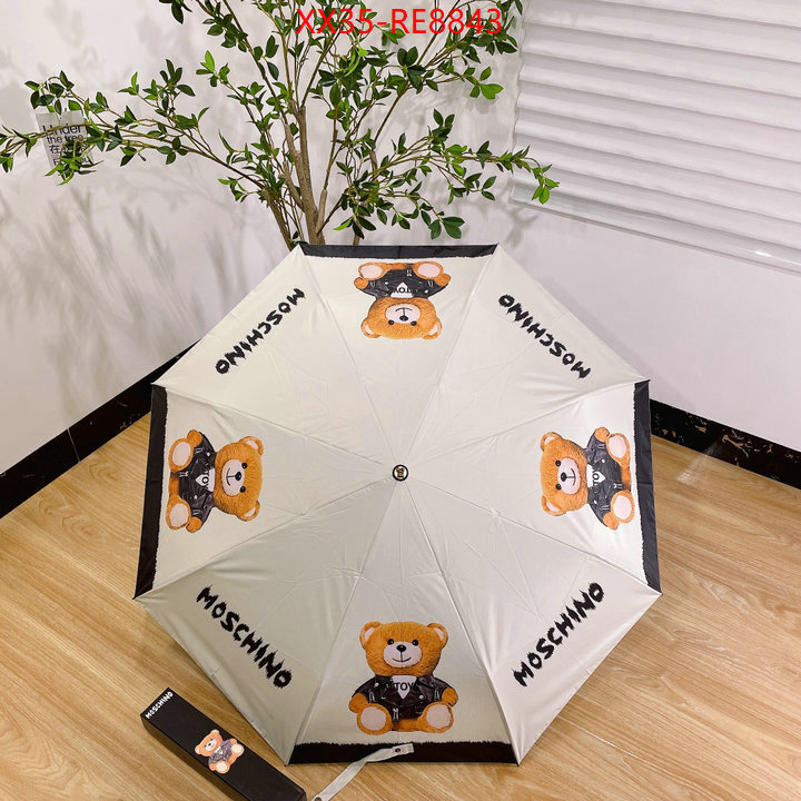 Umbrella-MOSCHINO,where to buy replicas ID: RE8843,$: 35USD