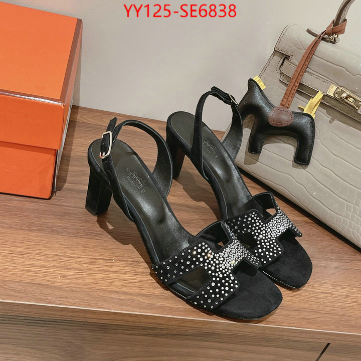 Women Shoes-Hermes,how to find designer replica ID: SE6838,$: 125USD