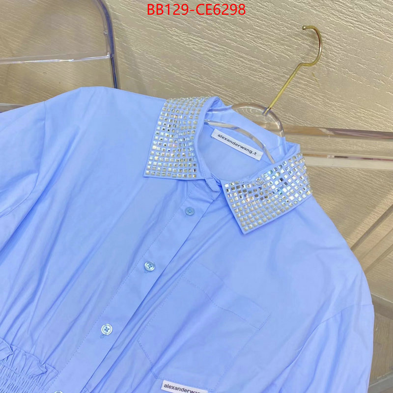 Clothing-Alexander Wang,7 star ID: CE6298,$: 129USD