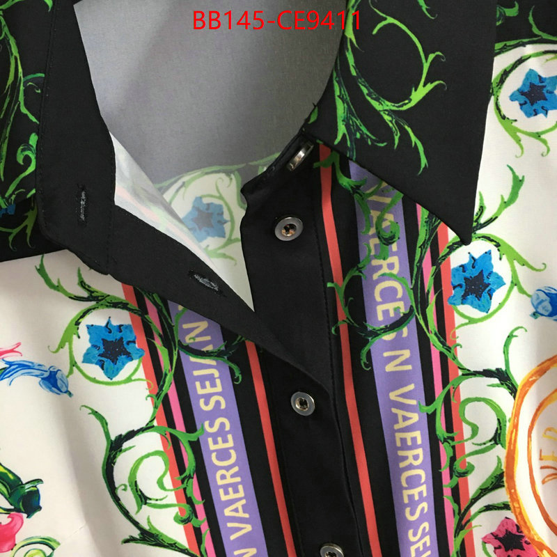 Clothing-Versace,website to buy replica ID: CE9411,$: 145USD