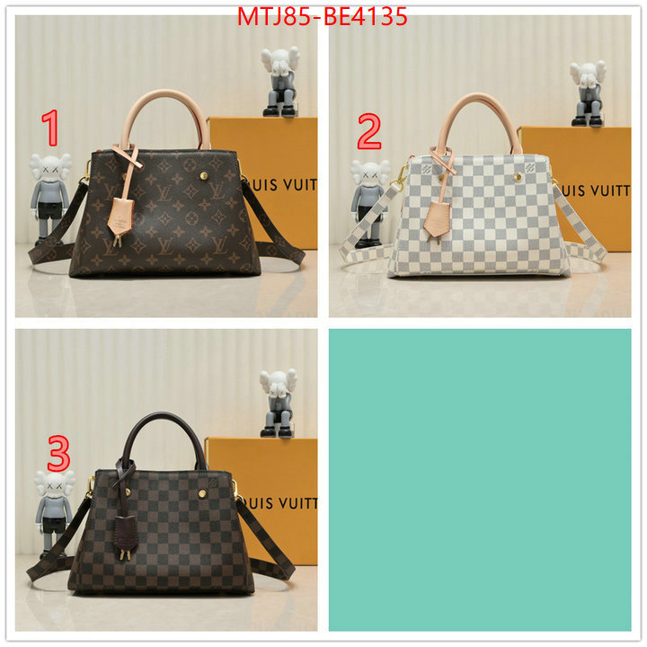 LV Bags(4A)-Handbag Collection-,high ID: BE4135,$: 85USD