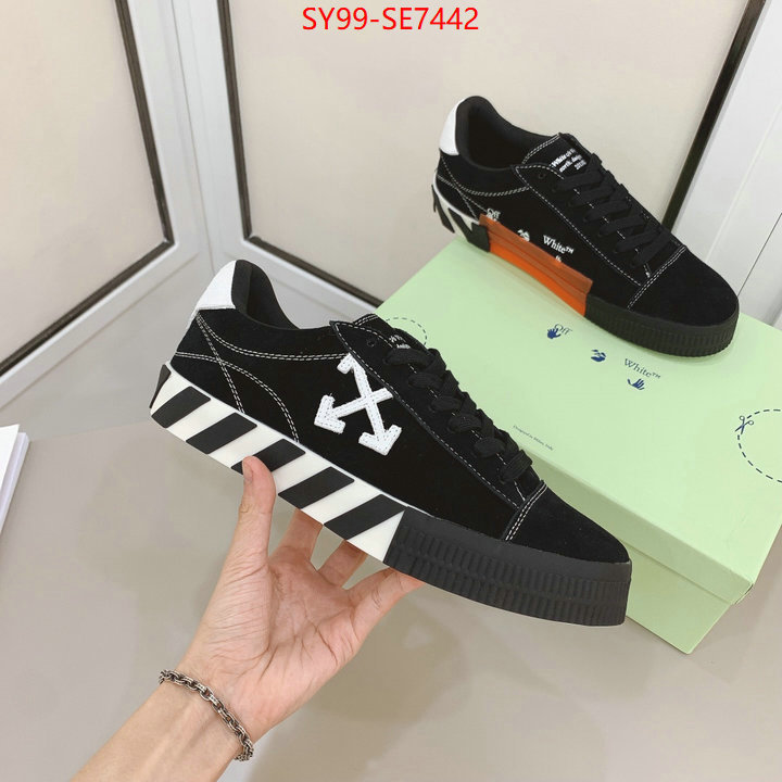 Men Shoes-Offwhite,high quality customize ID: SE7442,