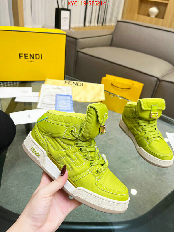 Women Shoes-Fendi,best replica quality ID: SE6214,$: 119USD