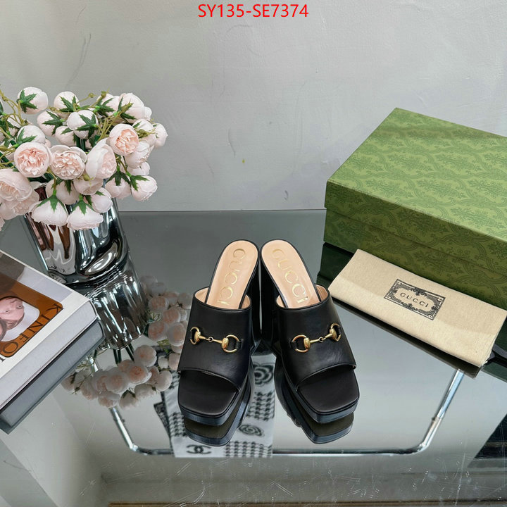 Women Shoes-Gucci,every designer ID: SE7374,$: 135USD