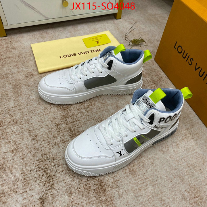 Men Shoes-LV,is it illegal to buy ID: SO4048,$: 115USD