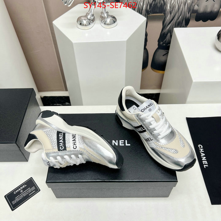 Women Shoes-Chanel,top fake designer ID: SE7462,$: 145USD