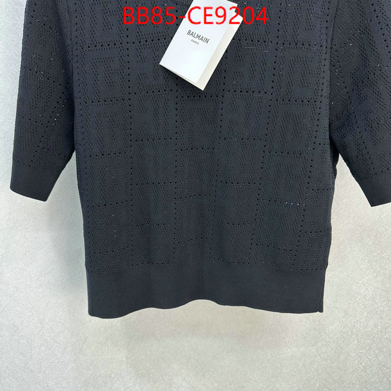 Clothing-Balmain,aaaaa+ replica designer ID: CE9204,$: 85USD