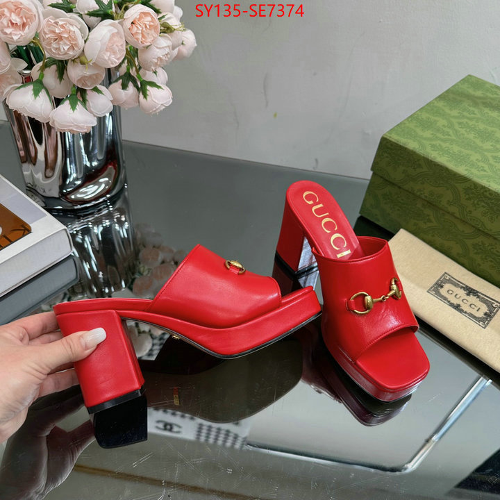 Women Shoes-Gucci,every designer ID: SE7374,$: 135USD