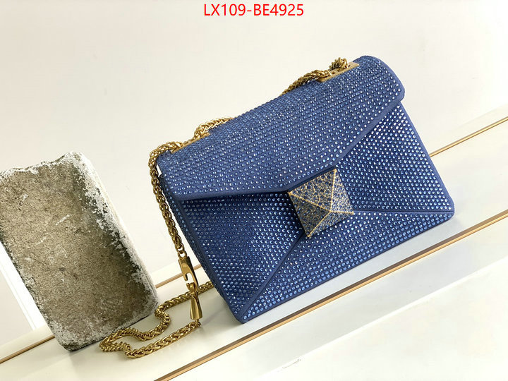 Valentino Bags(4A)-Diagonal-,top quality website ID: BE4925,$: 109USD