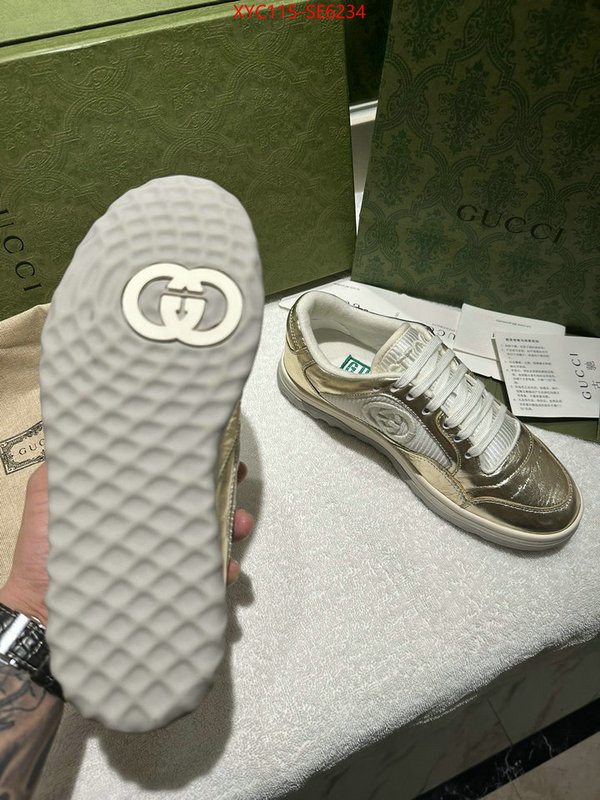 Women Shoes-Gucci,fake aaaaa ID: SE6234,$: 115USD