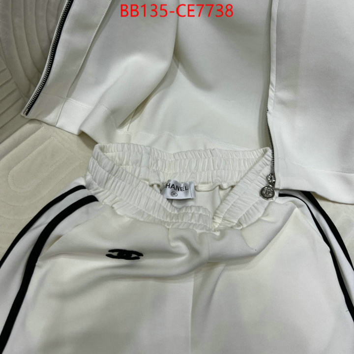 Clothing-Chanel,online sale ID: CE7738,$: 135USD