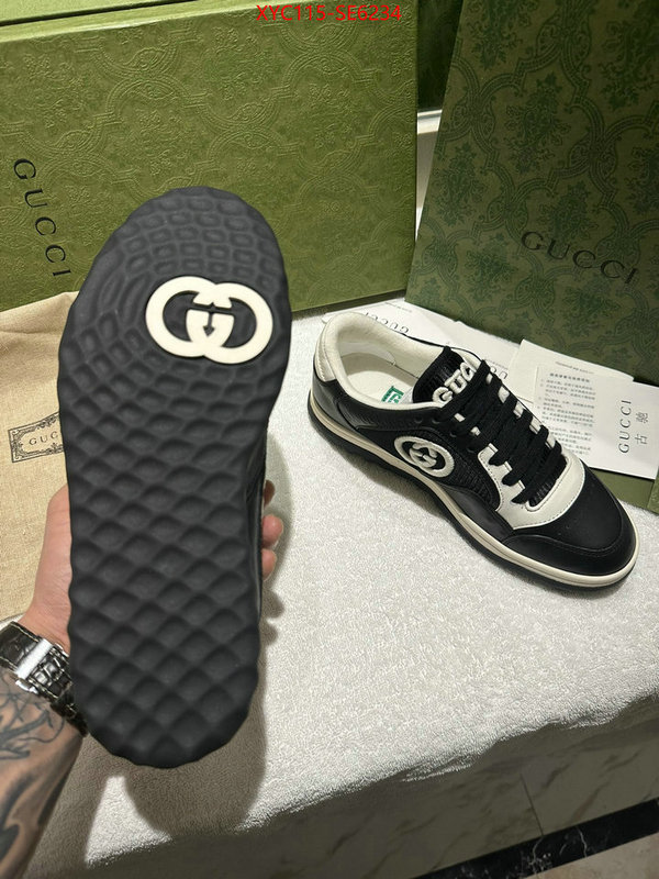 Women Shoes-Gucci,fake aaaaa ID: SE6234,$: 115USD