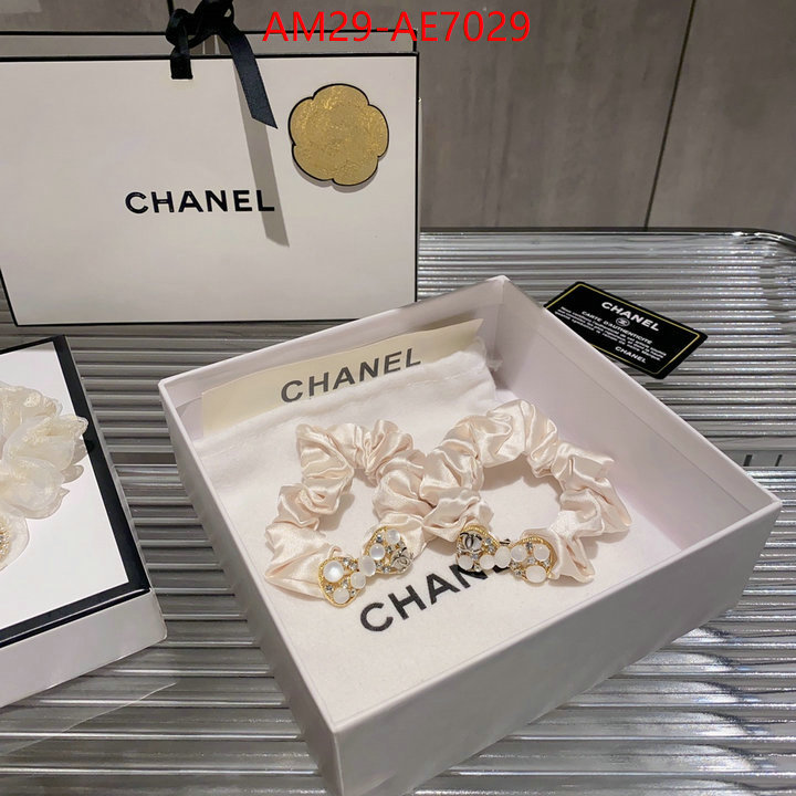 Hair band-Chanel,best replica quality ID: AE7029,$: 29USD