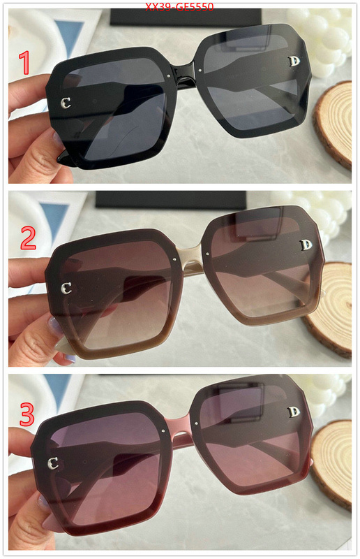 Glasses-Dior,sell high quality ID: GE5550,$: 39USD