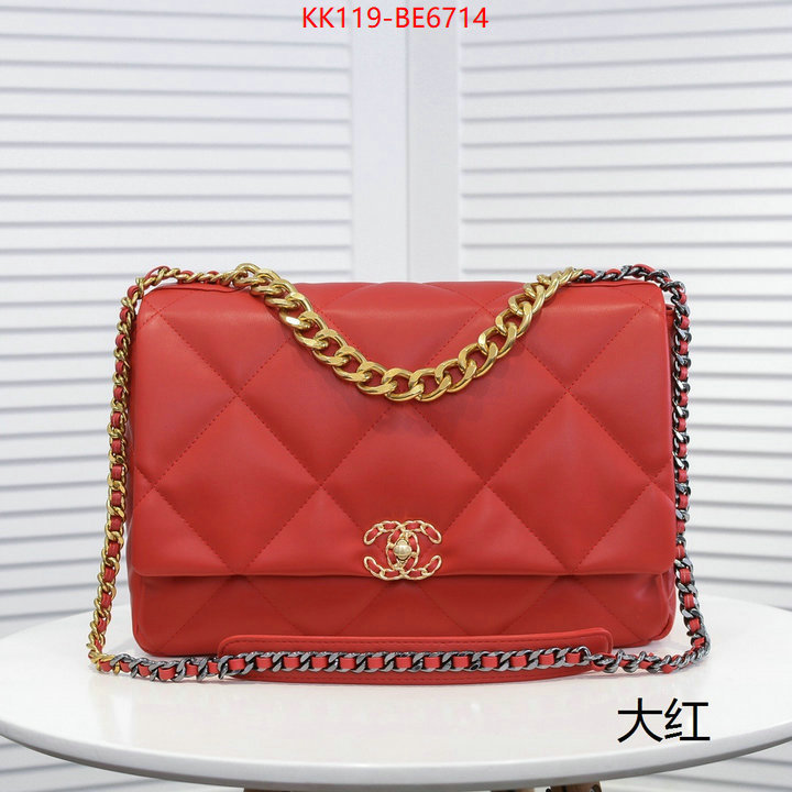 Chanel Bags(4A)-Diagonal-,wholesale designer shop ID: BE6714,$: 119USD