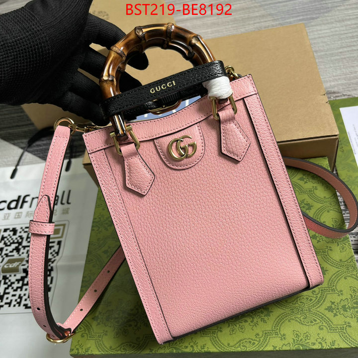 Gucci Bags(TOP)-Diana-Bamboo-,mirror quality ID: BE8192,$: 219USD