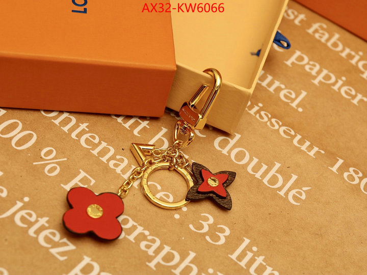 Key pendant-LV,top quality fake ID: KW6066,$: 32USD